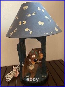Rare! ScoobyDoo Lamp-Regular & flashlight bulbs-WORKS! Glow in/Dark Features Rare! ScoobyDoo Lamp-Regular & flashlight bulbs-WORKS! Glow in/Dark Features
