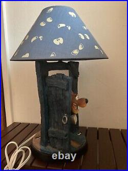 Rare! ScoobyDoo Lamp-Regular & flashlight bulbs-WORKS! Glow in/Dark Features Rare! ScoobyDoo Lamp-Regular & flashlight bulbs-WORKS! Glow in/Dark Features