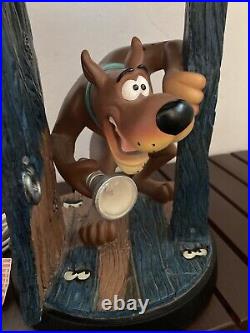 Rare! ScoobyDoo Lamp-Regular & flashlight bulbs-WORKS! Glow in/Dark Features Rare! ScoobyDoo Lamp-Regular & flashlight bulbs-WORKS! Glow in/Dark Features