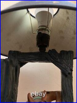 Rare! ScoobyDoo Lamp-Regular & flashlight bulbs-WORKS! Glow in/Dark Features Rare! ScoobyDoo Lamp-Regular & flashlight bulbs-WORKS! Glow in/Dark Features