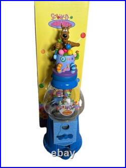 Rare Scooby-Doo Bubble Gum Factory Gumball Machine Warner Bros 2000 NEW in Box