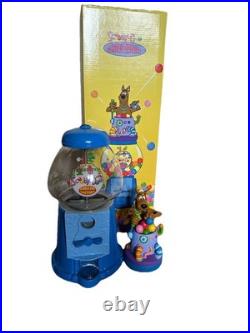 Rare Scooby-Doo Bubble Gum Factory Gumball Machine Warner Bros 2000 NEW in Box