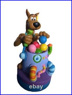 Rare Scooby-Doo Bubble Gum Factory Gumball Machine Warner Bros 2000 NEW in Box
