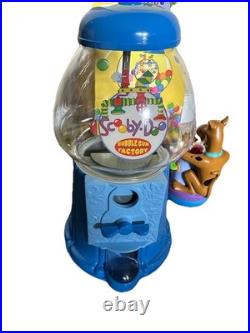 Rare Scooby-Doo Bubble Gum Factory Gumball Machine Warner Bros 2000 NEW in Box