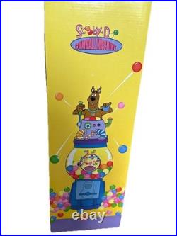 Rare Scooby-Doo Bubble Gum Factory Gumball Machine Warner Bros 2000 NEW in Box