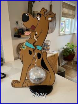 Rare Scooby Doo Funnel Bank 1998 Hanna Barbara Catalog Warner Bros Studio