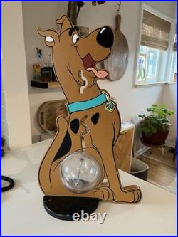 Rare Scooby Doo Funnel Bank 1998 Hanna Barbara Catalog Warner Bros Studio