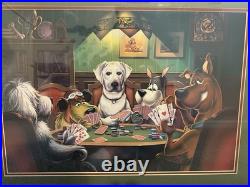 Rare Scooby Doo Print From Warner Bros Store