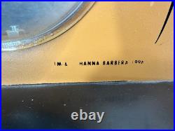 Rare Scooby-Doo Wooden Piggy Coin funnel Bank -1998 Hanna-Barbera EUC