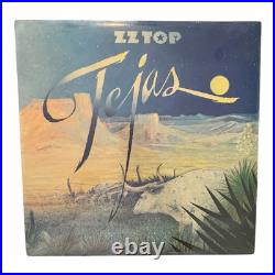 Rare Sealed Original Vintage 1976 ZZ Top Tejas LP Warner Bros. Records