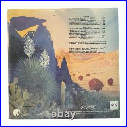 Rare Sealed Original Vintage 1976 ZZ Top Tejas LP Warner Bros. Records