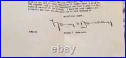 Rare Signed Book Presentation Letter To Harry Warner 1937 Emile Zola Dreyfus Rare Signed Book Presentation Letter To Harry Warner 1937 Emile Zola Dreyfus