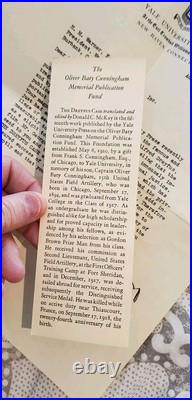 Rare Signed Book Presentation Letter To Harry Warner 1937 Emile Zola Dreyfus Rare Signed Book Presentation Letter To Harry Warner 1937 Emile Zola Dreyfus