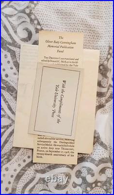 Rare Signed Book Presentation Letter To Harry Warner 1937 Emile Zola Dreyfus Rare Signed Book Presentation Letter To Harry Warner 1937 Emile Zola Dreyfus