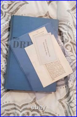 Rare Signed Book Presentation Letter To Harry Warner 1937 Emile Zola Dreyfus Rare Signed Book Presentation Letter To Harry Warner 1937 Emile Zola Dreyfus