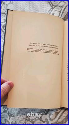 Rare Signed Book Presentation Letter To Harry Warner 1937 Emile Zola Dreyfus Rare Signed Book Presentation Letter To Harry Warner 1937 Emile Zola Dreyfus