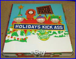 Rare South Park Promotional Mr Hankey Box Set promo Video & Plush Comedy Central