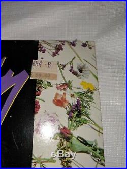 Rare Still Sealed Prince Purple Rain Orig. 1984 12vinyl Record Lp Hype Sticker