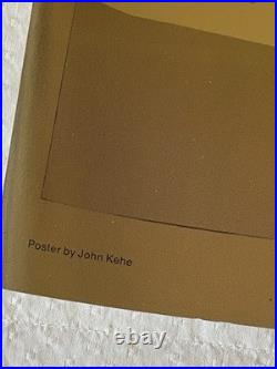 Rare THIN LIZZY 1978 Vintage Promo Poster LIVE And DANGEROUS 35x23 Warner Bros