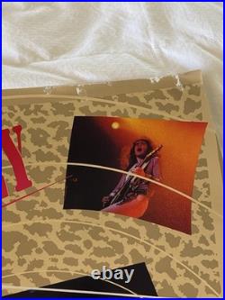 Rare THIN LIZZY 1978 Vintage Promo Poster LIVE And DANGEROUS 35x23 Warner Bros