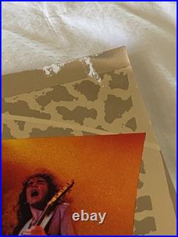 Rare THIN LIZZY 1978 Vintage Promo Poster LIVE And DANGEROUS 35x23 Warner Bros