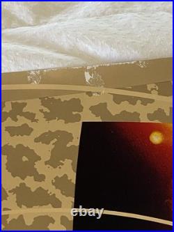 Rare THIN LIZZY 1978 Vintage Promo Poster LIVE And DANGEROUS 35x23 Warner Bros