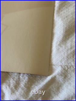 Rare THIN LIZZY 1978 Vintage Promo Poster LIVE And DANGEROUS 35x23 Warner Bros