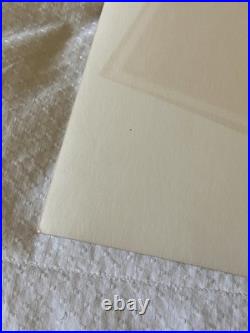 Rare THIN LIZZY 1978 Vintage Promo Poster LIVE And DANGEROUS 35x23 Warner Bros