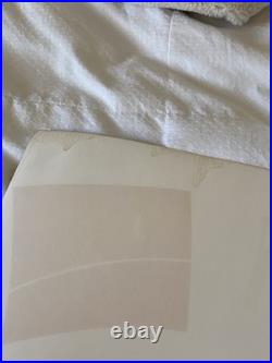 Rare THIN LIZZY 1978 Vintage Promo Poster LIVE And DANGEROUS 35x23 Warner Bros