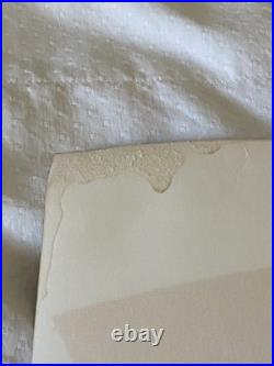 Rare THIN LIZZY 1978 Vintage Promo Poster LIVE And DANGEROUS 35x23 Warner Bros