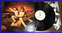 Rare TOP 90's rock lp VAN HALEN Balance 1995 Warner Bros 1-45760 insert NM/EX