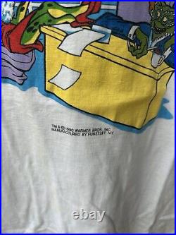 Rare The Gremlins 2 Promo Shirt The New Batch 1990 Warner Bros Shirt 20x28 USA