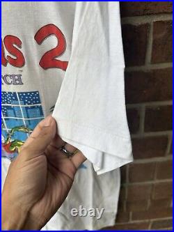 Rare The Gremlins 2 Promo Shirt The New Batch 1990 Warner Bros Shirt 20x28 USA