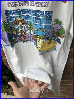 Rare The Gremlins 2 Promo Shirt The New Batch 1990 Warner Bros Shirt 20x28 USA