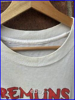 Rare The Gremlins 2 Promo Shirt The New Batch 1990 Warner Bros Shirt 20x28 USA