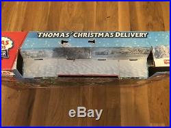 Rare Thomas the Train Thomas Christmas Delivery Trackmaster Complete Set 2011