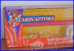 Rare Trendmasters Cardcaptors Cardcaptor Sakura Magic Wand, Nos, Sealed
