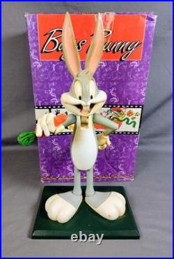 Rare VTG 1996 Bugs Bunny Nutcracker 15 Warner Bros Midwest Cannon Falls with Box