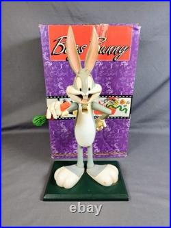 Rare VTG 1996 Bugs Bunny Nutcracker 15 Warner Bros Midwest Cannon Falls with Box