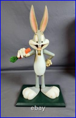 Rare VTG 1996 Bugs Bunny Nutcracker 15 Warner Bros Midwest Cannon Falls with Box