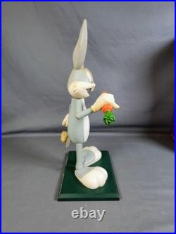 Rare VTG 1996 Bugs Bunny Nutcracker 15 Warner Bros Midwest Cannon Falls with Box