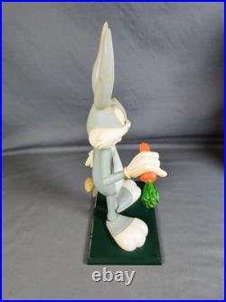 Rare VTG 1996 Bugs Bunny Nutcracker 15 Warner Bros Midwest Cannon Falls with Box