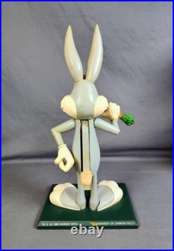 Rare VTG 1996 Bugs Bunny Nutcracker 15 Warner Bros Midwest Cannon Falls with Box