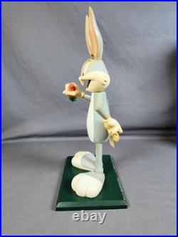 Rare VTG 1996 Bugs Bunny Nutcracker 15 Warner Bros Midwest Cannon Falls with Box Rare VTG 1996 Bugs Bunny Nutcracker 15 Warner Bros Midwest Cannon Falls with Box