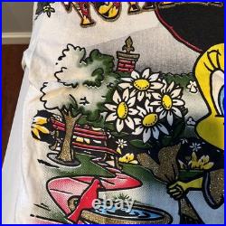 Rare VTG'95 Warner Bros Looney Tunes Tweety Bird Totally Tweety SZ Large