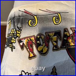 Rare VTG'95 Warner Bros Looney Tunes Tweety Bird Totally Tweety SZ Large