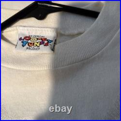 Rare VTG'95 Warner Bros Looney Tunes Tweety Bird Totally Tweety SZ Large