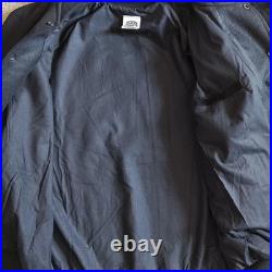 Rare VTG Space Jam Jacket Mens Large Black Blue Wool Warner Bros WB Movie 90s