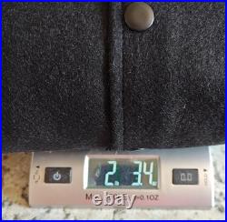 Rare VTG Space Jam Jacket Mens Large Black Blue Wool Warner Bros WB Movie 90s