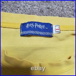 Rare VTG Warner Bros. Harry Potter and The Prisoner of Azkaban T-Shirt Size L
